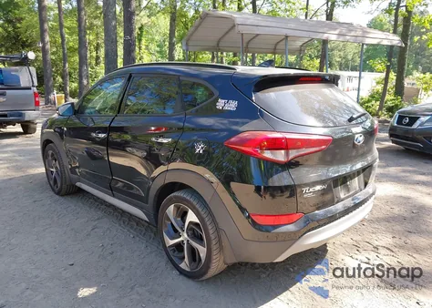 2018 Hyundai Tucson Limited z USA, uszkodzony, nr VIN KM8J33A28JU671855